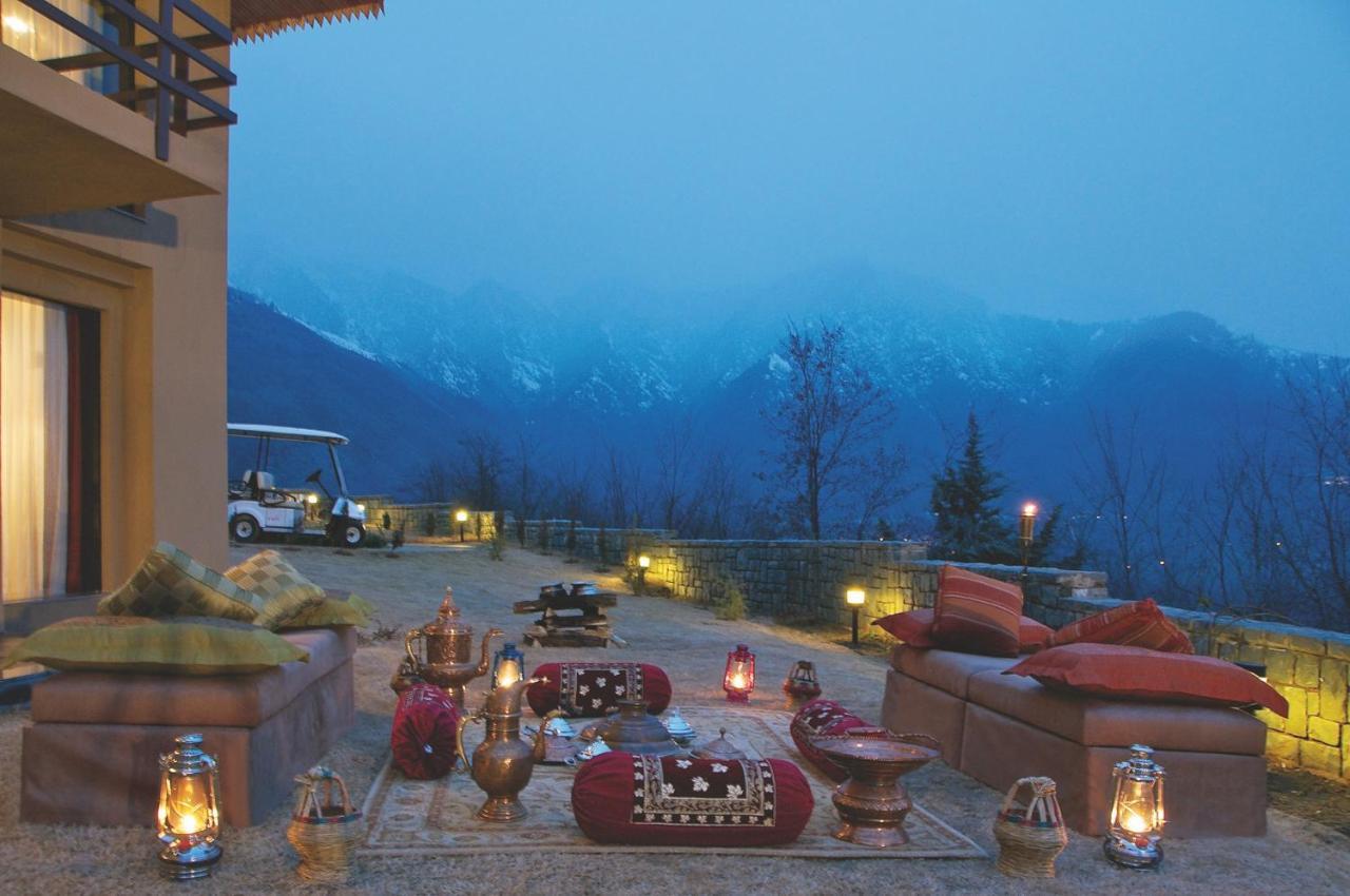 Taj Dal View Srinagar Hotel Exterior foto
