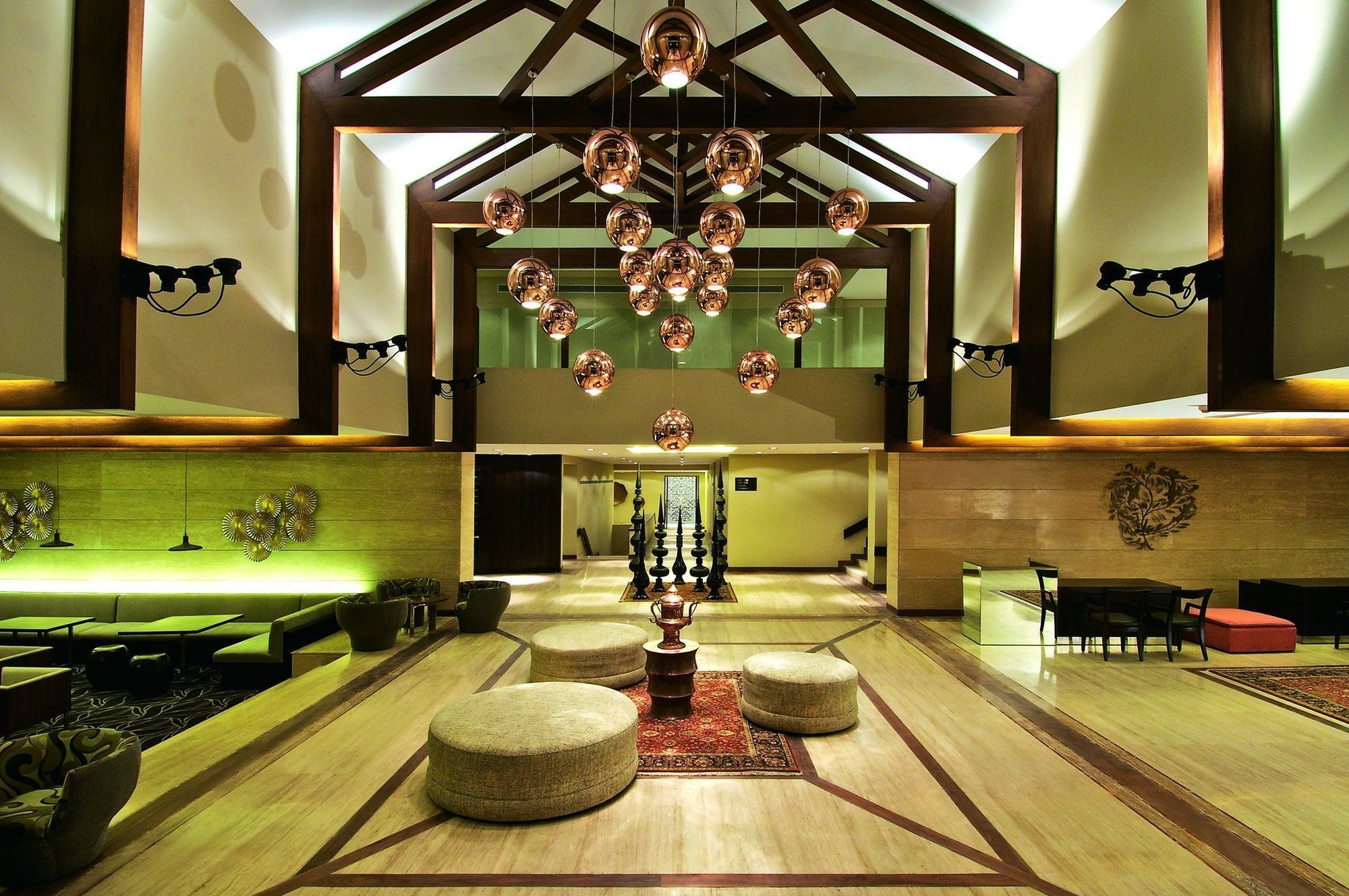 Taj Dal View Srinagar Hotel Interior foto